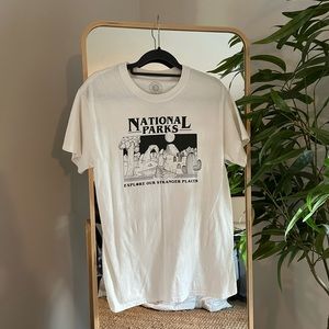 Urban Outfitters Parks Project National Parks T-Shirt Size M